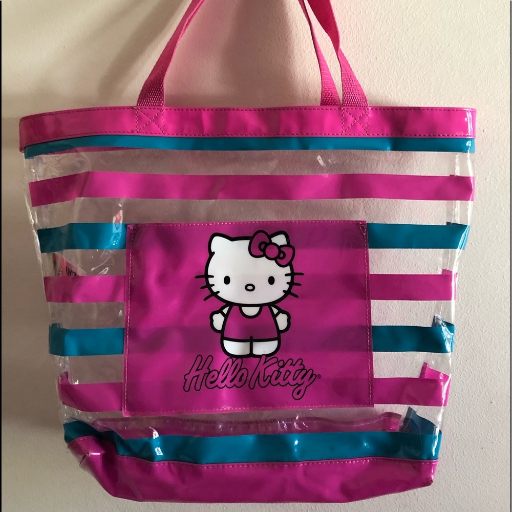 Hello kitty bag 17 inches height